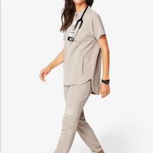 Figs Manila boulder limited edition scrub top L